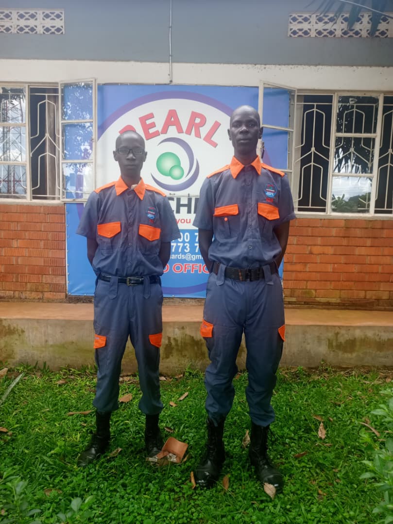 Unarmed Guards Presence